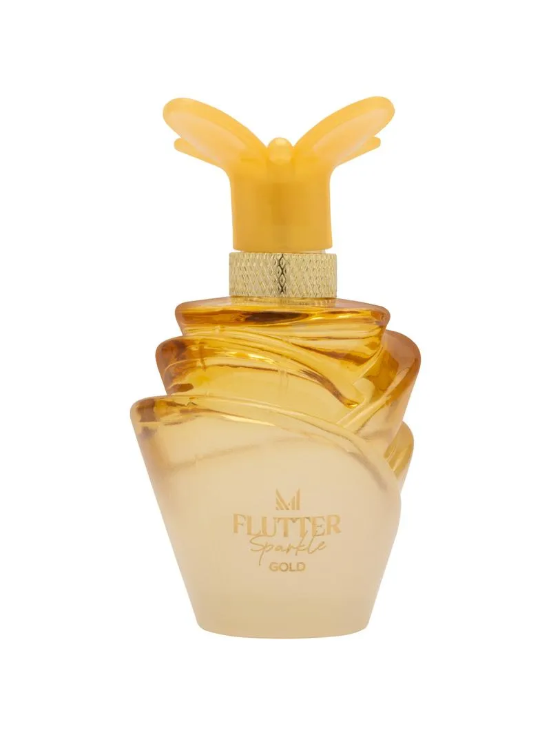 Mark Alfred Flutter Sparkle Gold EDP For Women 100ML