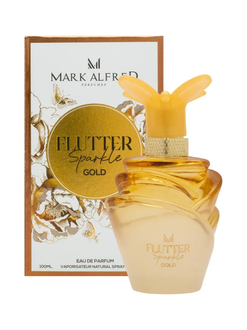 Mark Alfred Flutter Sparkle Gold EDP For Women 100ML