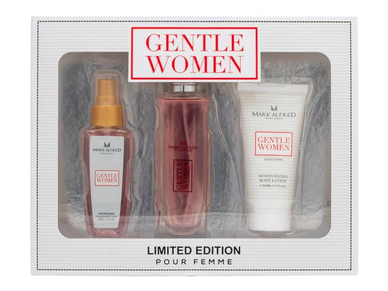 Mark Alfred Gentle Women EDP For Women 100ML Set