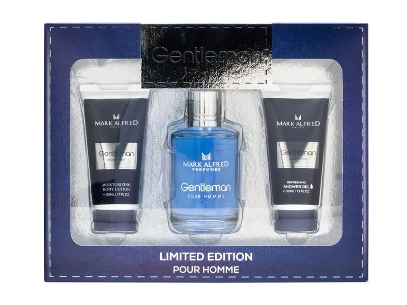 Mark Alfred Gentleman EDP For Men 100ML Set