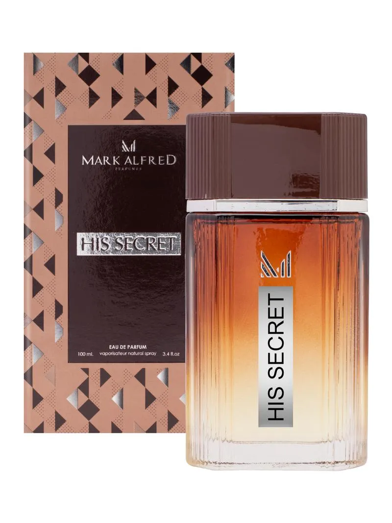 Mark Alfred His Secret EDP For Men 100ML