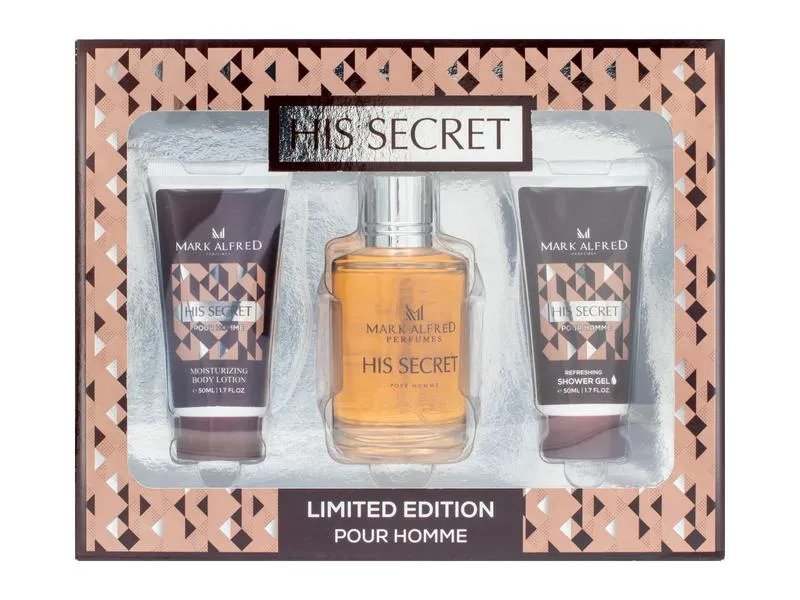 Mark Alfred His Secret EDP For Men 100ML Set
