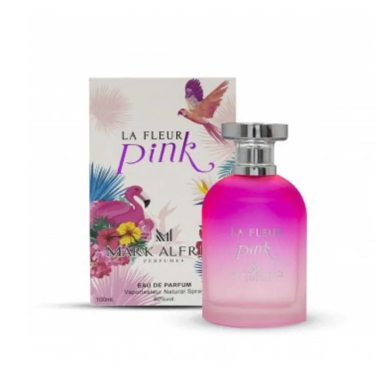 Mark Alfred La Fleur Pink EDP For Women 100ML