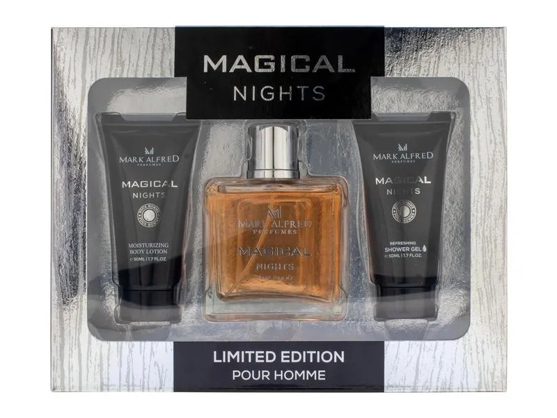 Mark Alfred Magical Nights EDP For Men 90ML Set