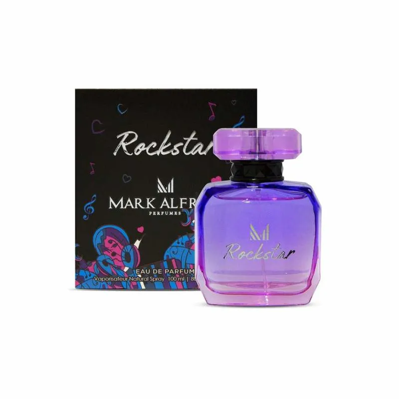 Mark Alfred Rockstar EDP For Women 100ML
