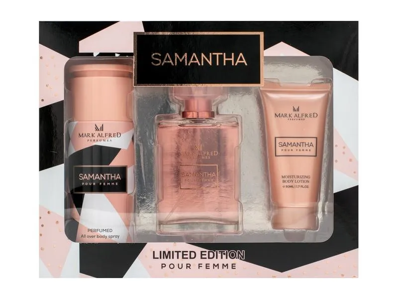 Mark Alfred Samantha EDP For Women 100ML Set