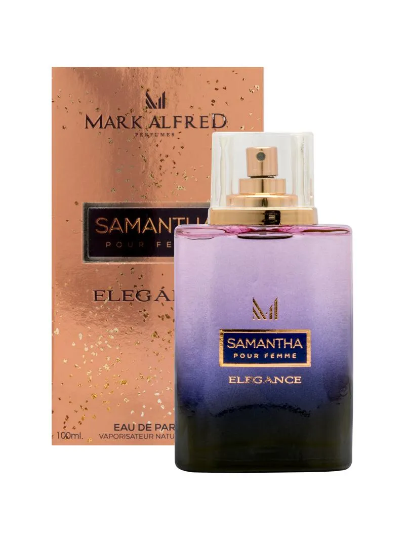 Mark Alfred Samantha Elegance EDP For Women 100ML