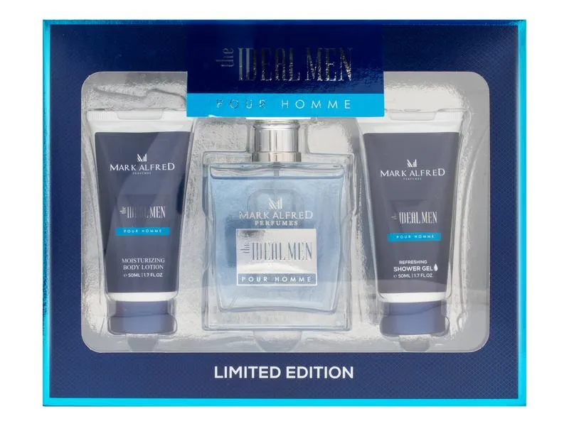 Mark Alfred The Ideal Man EDP For Men 100ML Set