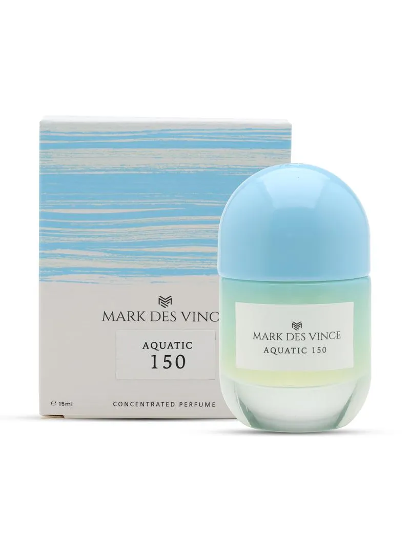 Mark Des Vince Aquatic 150 Concentrated Perfume 15ML