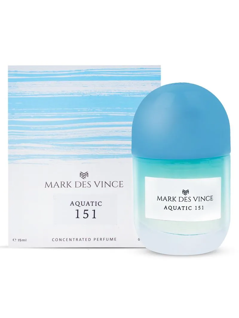 Mark Des Vince Aquatic 151 Concentrated Perfume 15ML