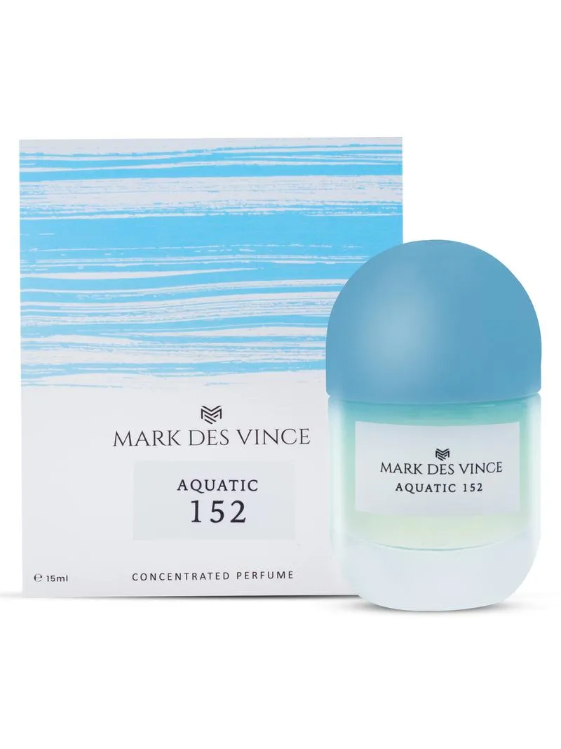 Mark Des Vince Aquatic 152 Concentrated Perfume 15ML