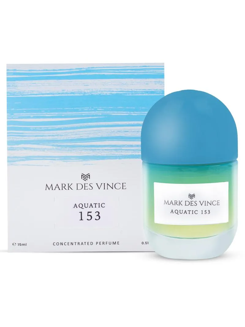 Mark Des Vince Aquatic 153 Concentrated Perfume 15ML