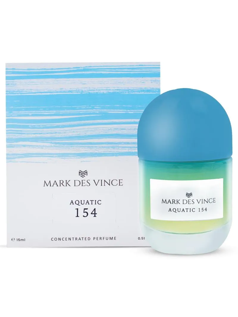 Mark Des Vince Aquatic 154 Concentrated Perfume 15ML