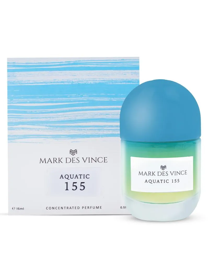 Mark Des Vince Aquatic 155 Concentrated Perfume 15ML