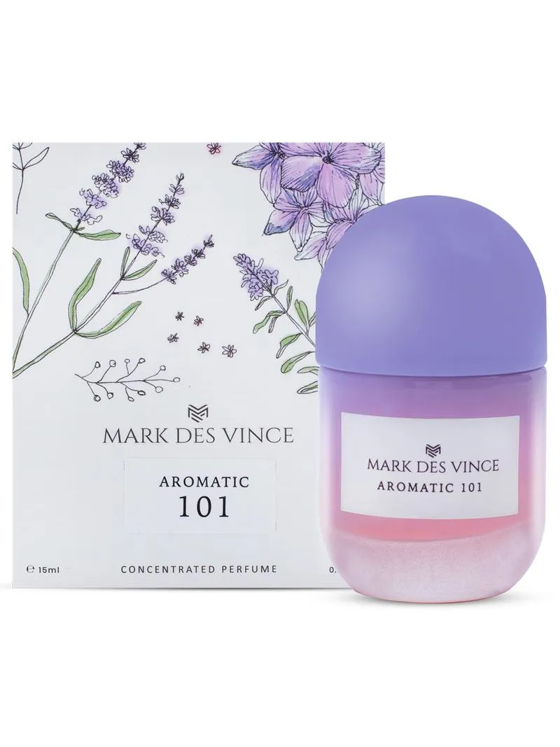 Mark Des Vince Aromatic 101 Concentrated Perfume 15ML
