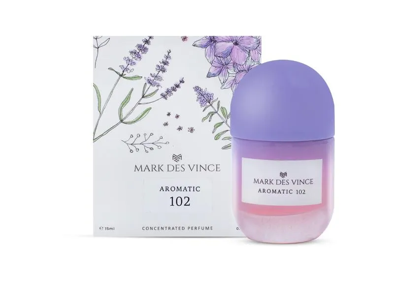 Mark Des Vince Aromatic 102 Concentrated Perfume 15ML