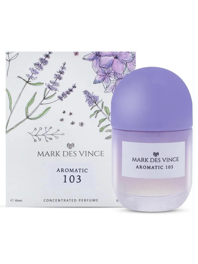 Mark Des Vince Aromatic 103 Concentrated Perfume 15ML