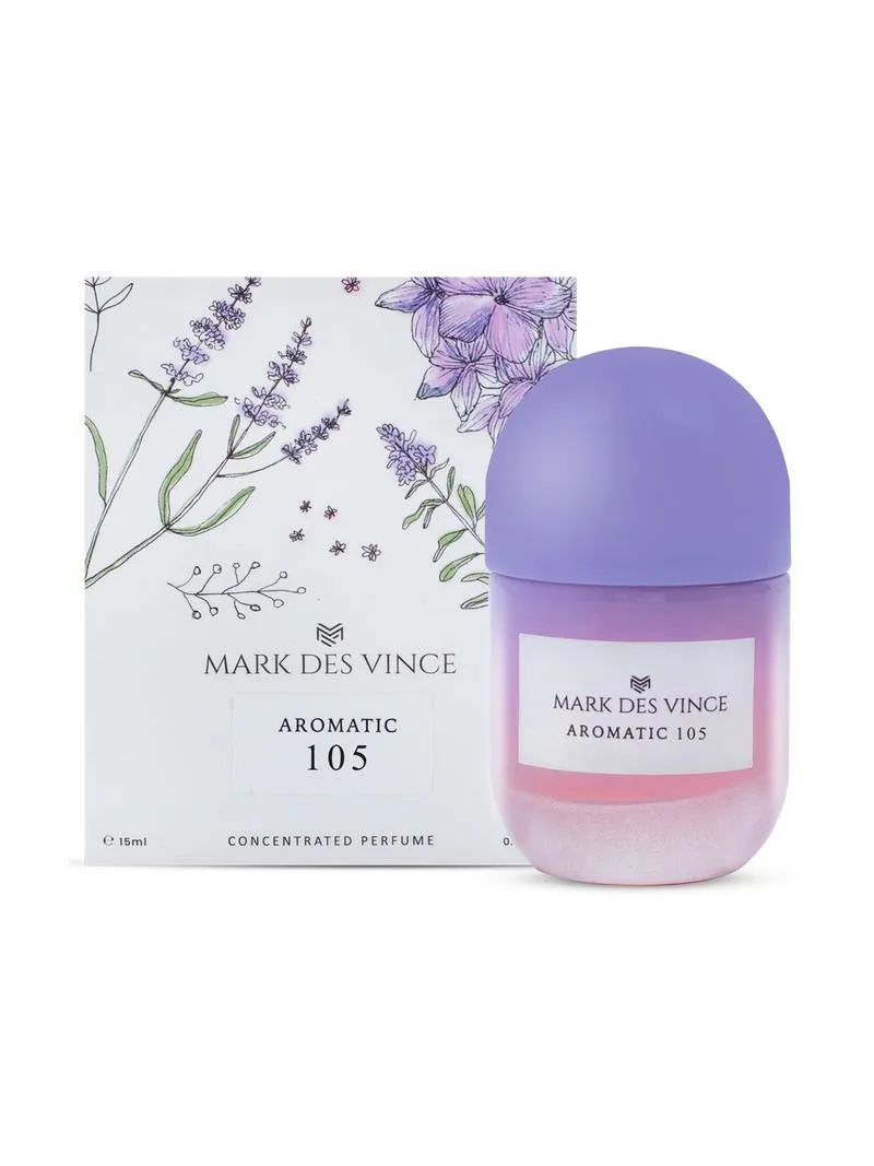 Mark Des Vince Aromatic 105 Concentrated Perfume 15ML