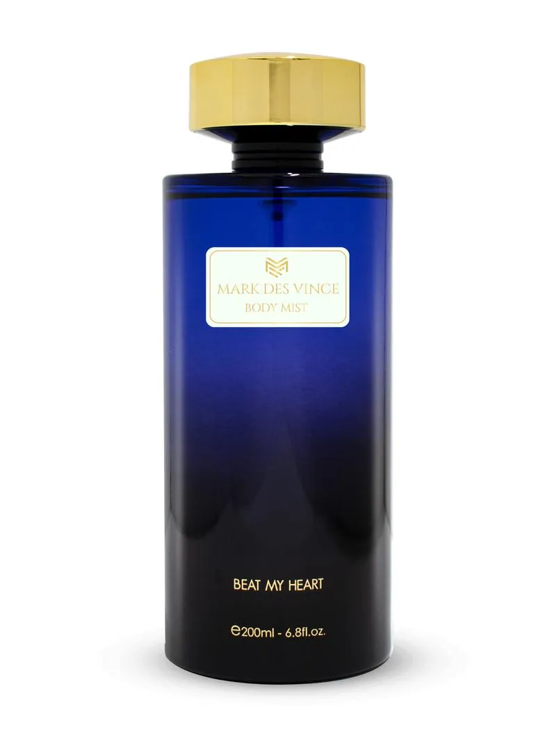 Mark Des Vince Beat My Heart Body Mist For Woimen 200ML