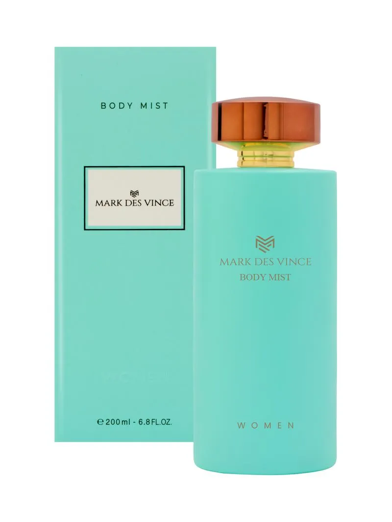 Mark Des Vince Body Mist For Women 200ML