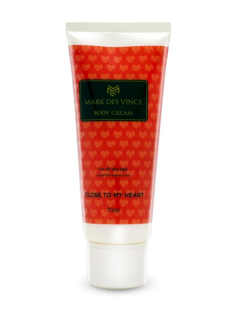 Mark Des Vince Close To My Heart Body Cream For Women 70ML