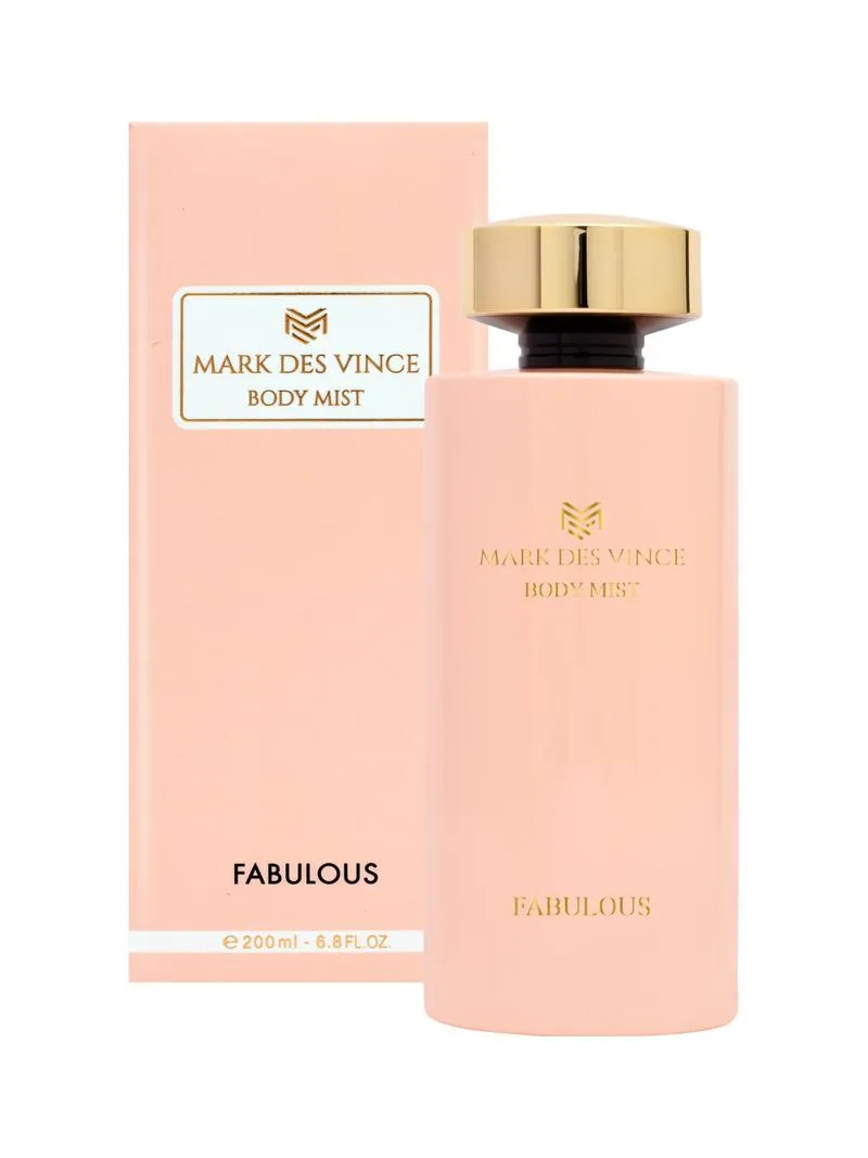 Mark Des Vince Fabulous Body Mist For Women 200ML