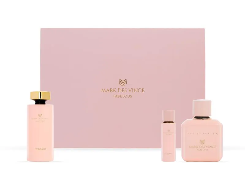 Mark Des Vince Fabulous EDP For Women 100ML Set