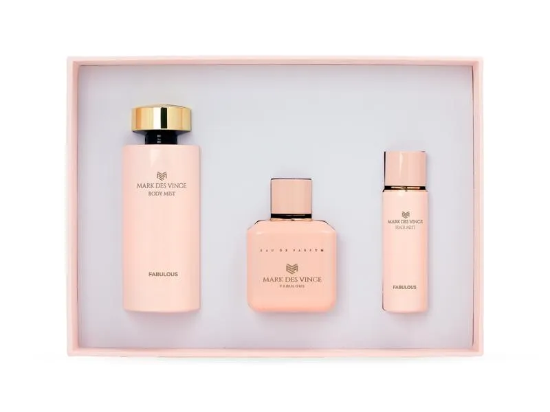 Mark Des Vince Fabulous EDP For Women 100ML Set