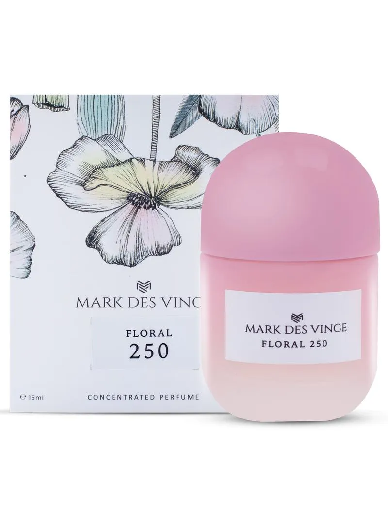 Mark Des Vince Floral 250 Concentrated Perfume 15ML