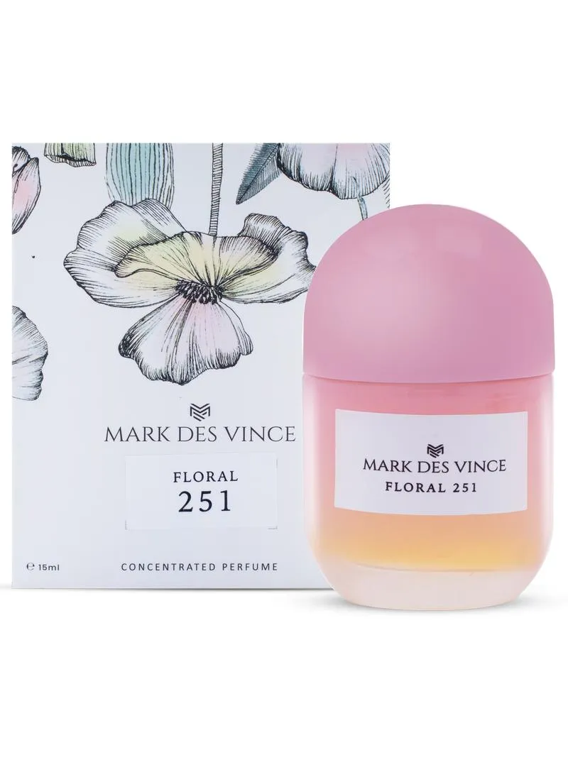 Mark Des Vince Floral 251 Concentrated Perfume 15ML