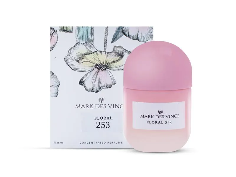 Mark Des Vince Floral 254 Concentrated Perfume 15ML