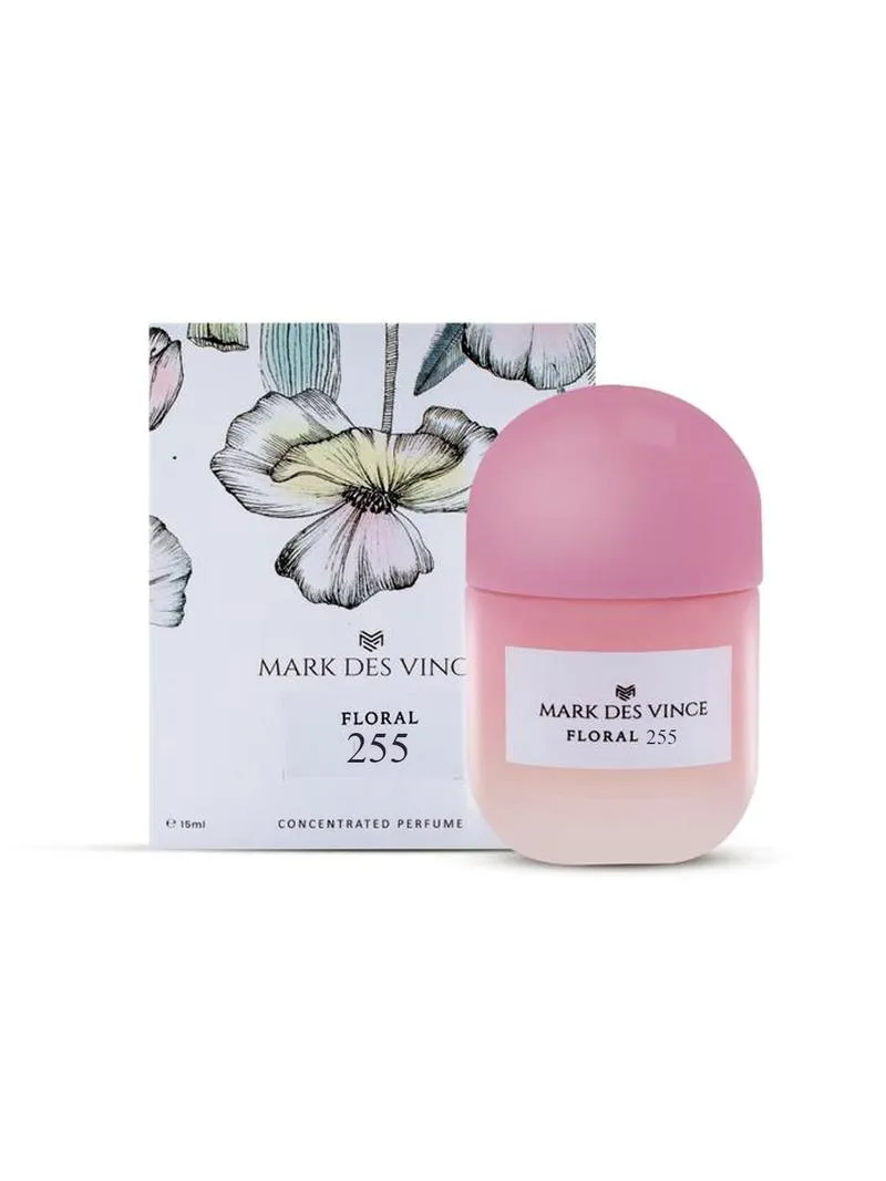 Mark Des Vince Floral 255 Concentrated Perfume 15ML