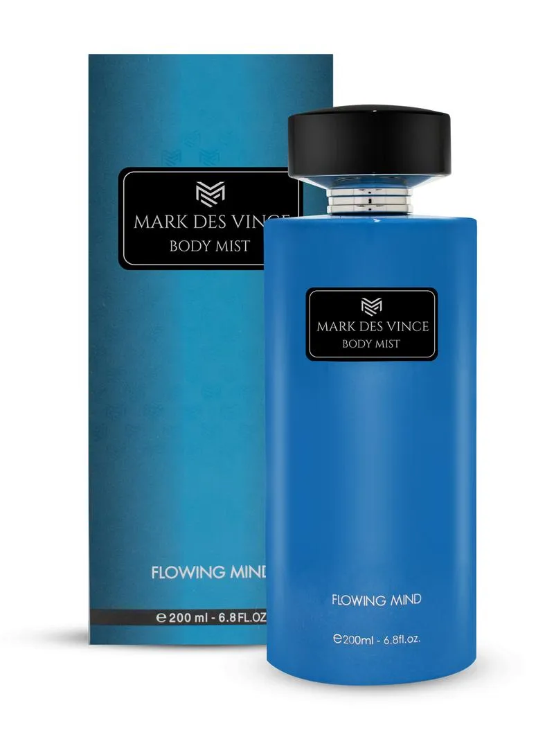 Mark Des Vince Flowing Mind Body Mist For Women 200ML