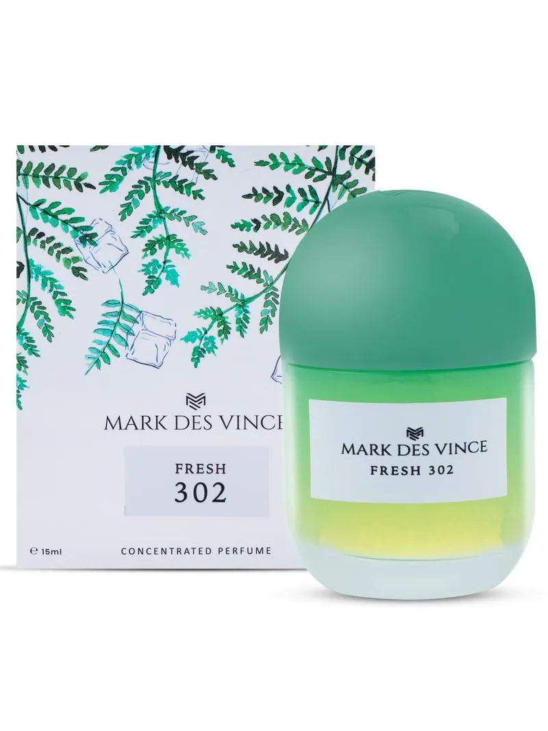 Mark Des Vince Fresh 302 Concentrated Perfume 15ML