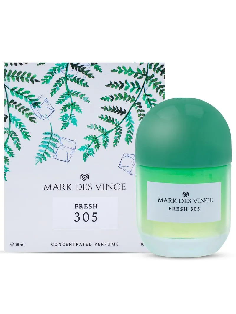 Mark Des Vince Fresh 305 Concentrated Perfume 15ML