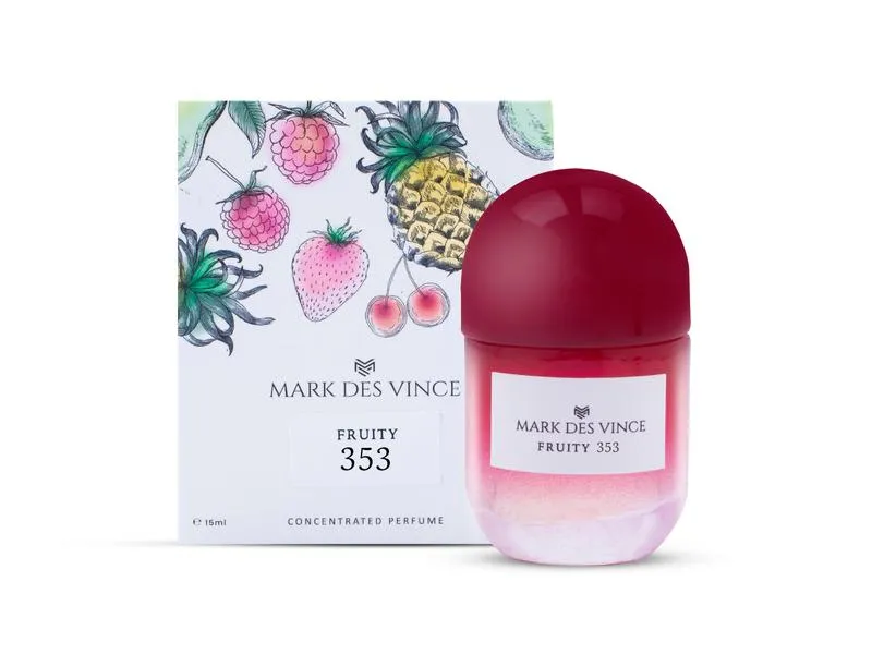 Mark Des Vince Fruity 353 Concentrated Perfume 15ML