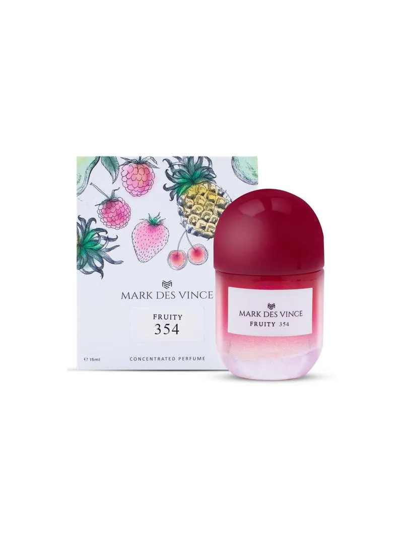 Mark Des Vince Fruity 354 Concentrated Perfume 15ML