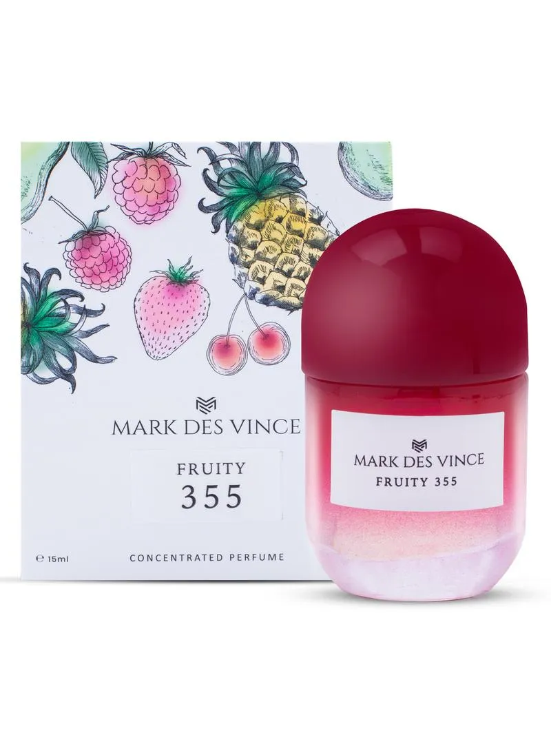Mark Des Vince Fruity 355 Concentrated Perfume 15ML