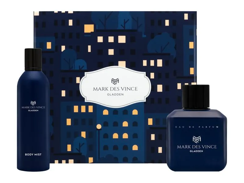 Mark Des Vince Gladden EDP For Men 100ML Set