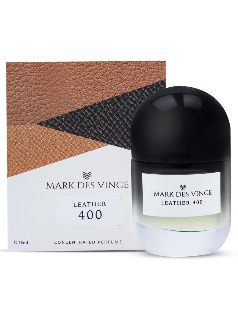 Mark Des Vince Leather 400 Concentrated Perfume 15ML