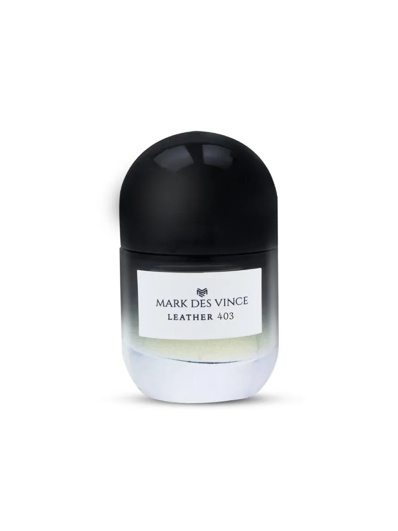 Mark Des Vince Leather 403 Concentrated Perfume 15ML