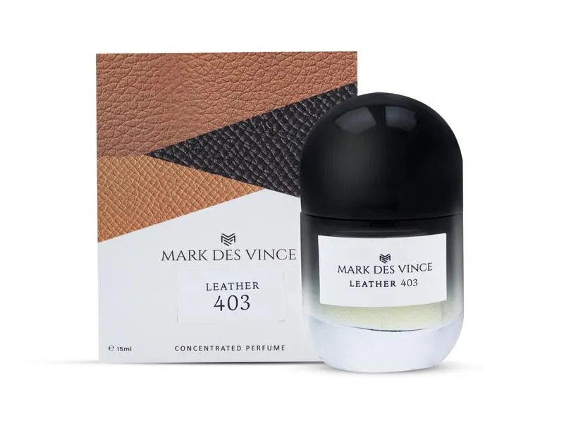 Mark Des Vince Leather 403 Concentrated Perfume 15ML