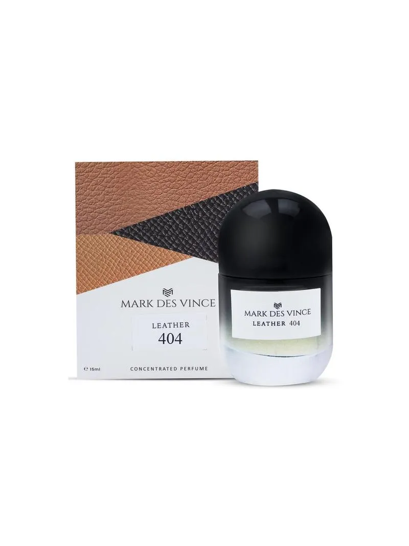 Mark Des Vince Leather 404 Concentrated Perfume 15ML