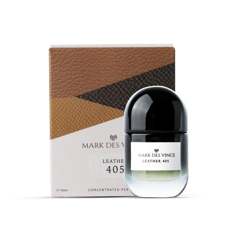 Mark Des Vince Leather 405 Concentrated Perfume 15ML