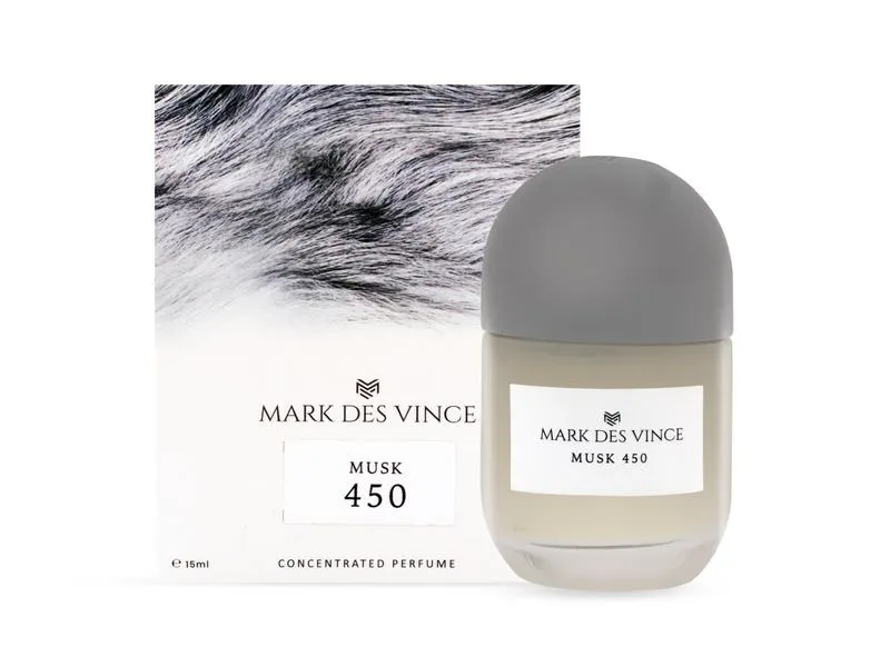 Mark Des Vince Musk 450 Concentrated Perfume 15ML