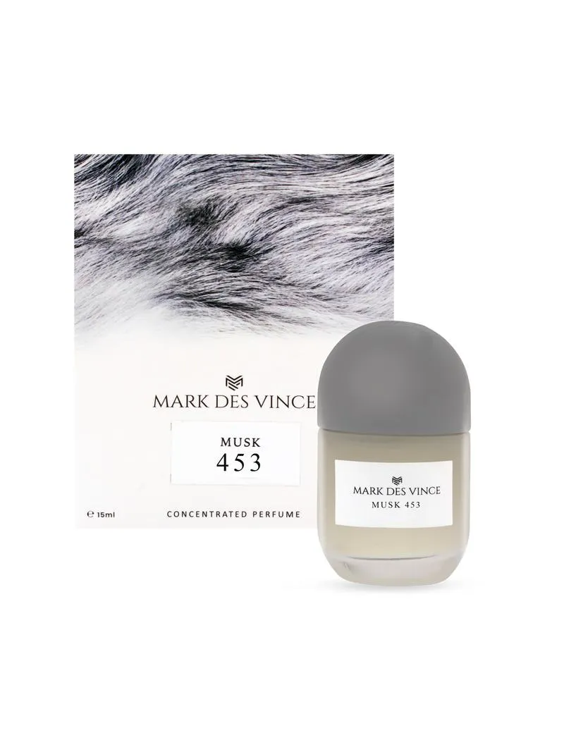 Mark Des Vince Musk 453 Concentrated Perfume 15ML
