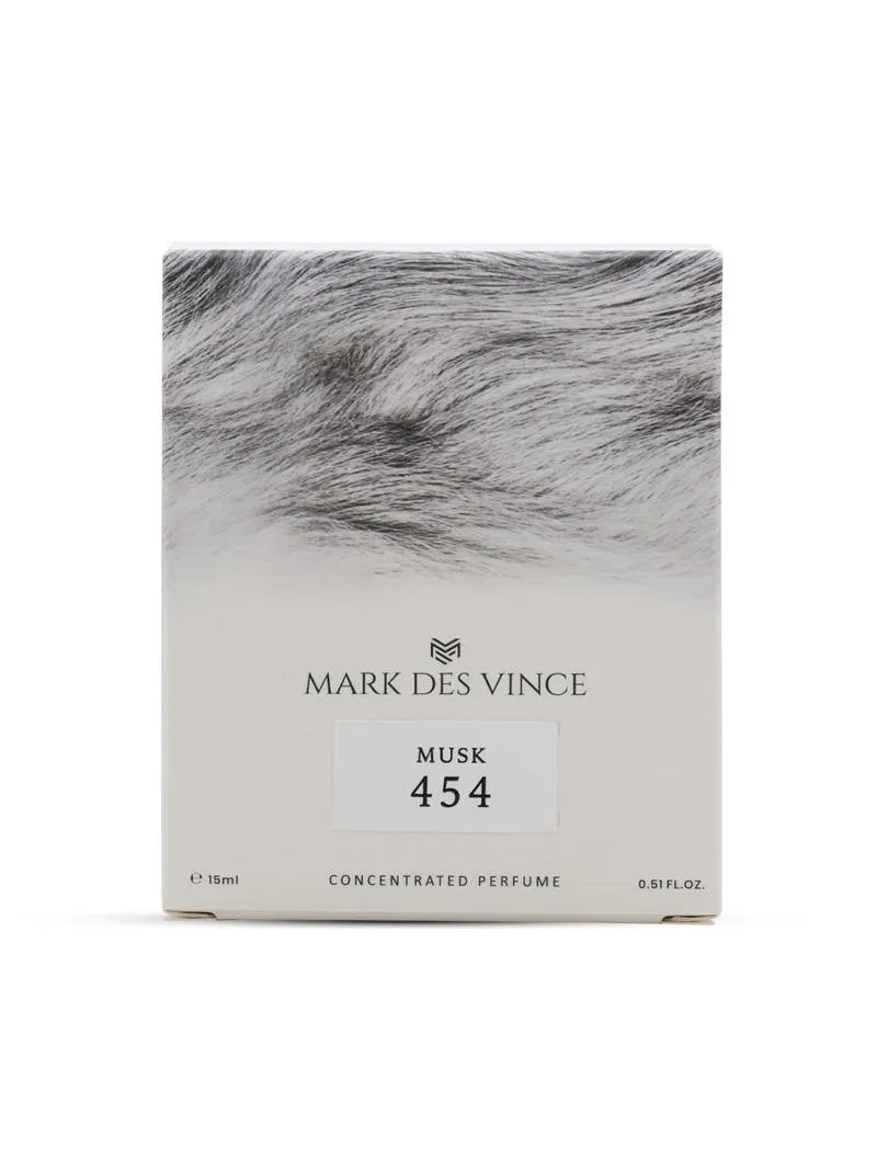 Mark Des Vince Musk 454 Concentrated Perfume 15ML