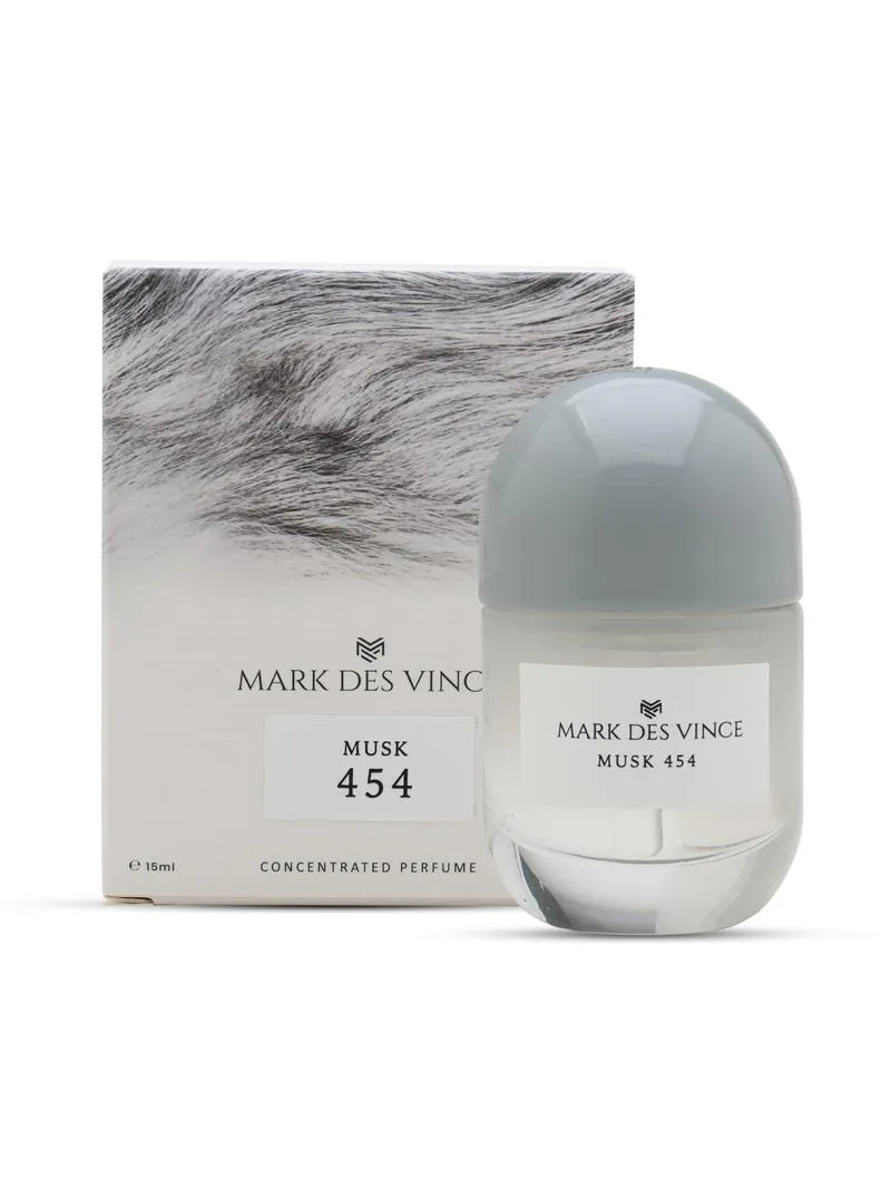 Mark Des Vince Musk 454 Concentrated Perfume 15ML