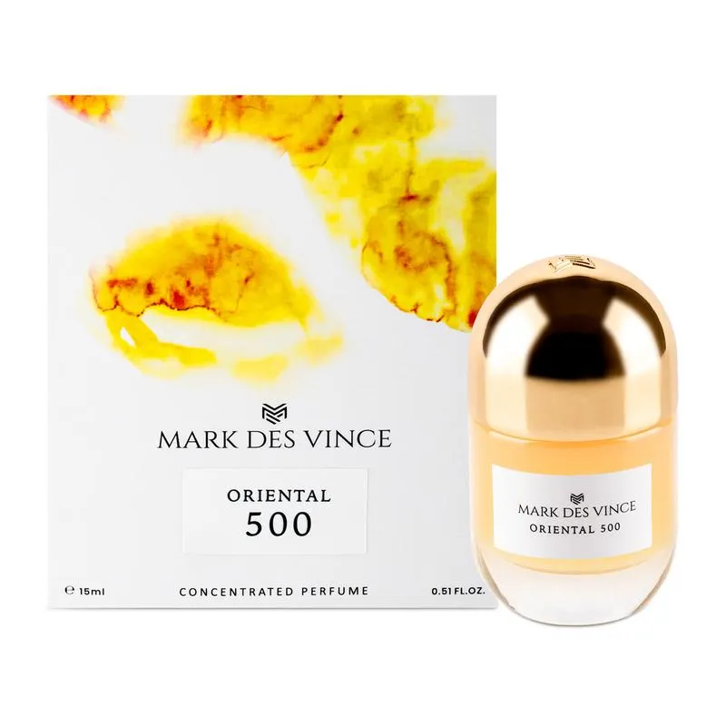 Mark Des Vince Oriental 500 Concentrated Perfume 15ML