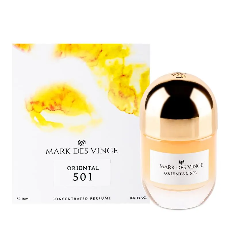 Mark Des Vince Oriental 501 Concentrated Perfume 15ML